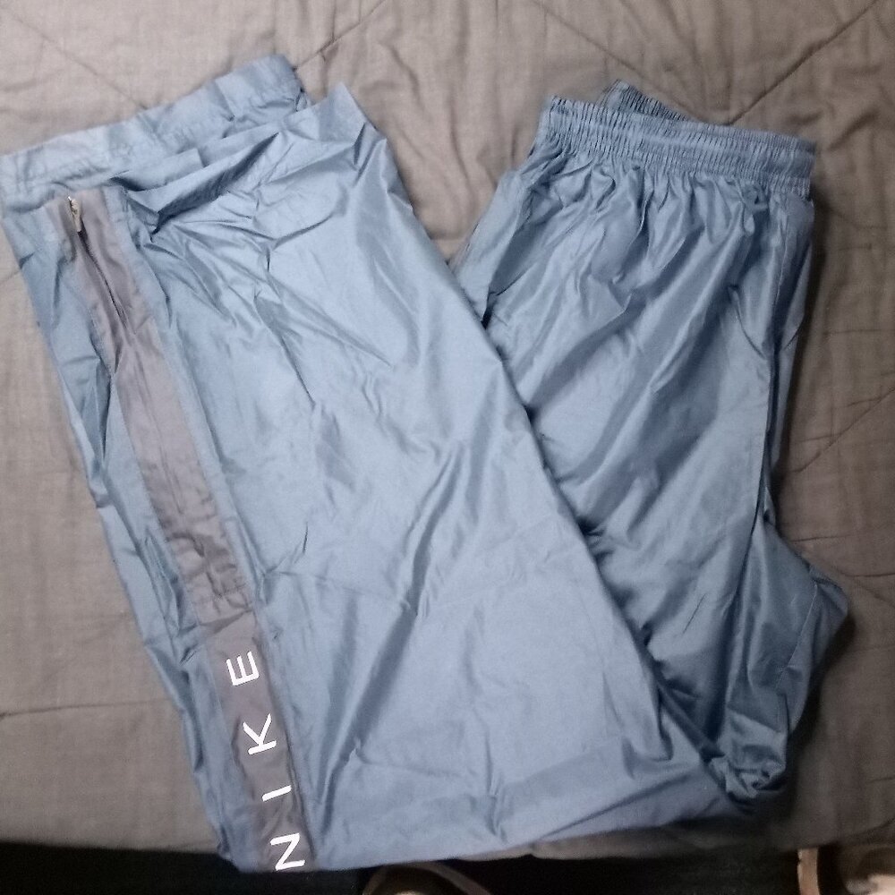 Vintage Y2K Nike Spell Out Wind Pants Joggers Trainers